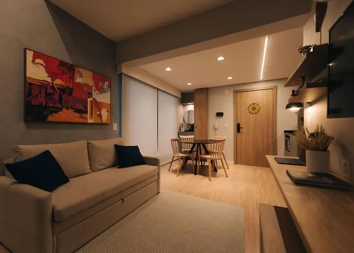 Studio Exclusivo No Parque Una Com Vaga De Garagem