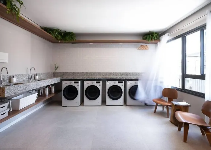 Studio Exclusivo No Parque Una Com Vaga De Garagem