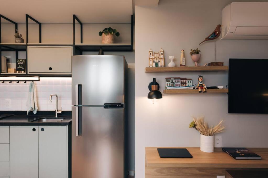Apartment Exclusivo No Parque Com Vaga De Garagem