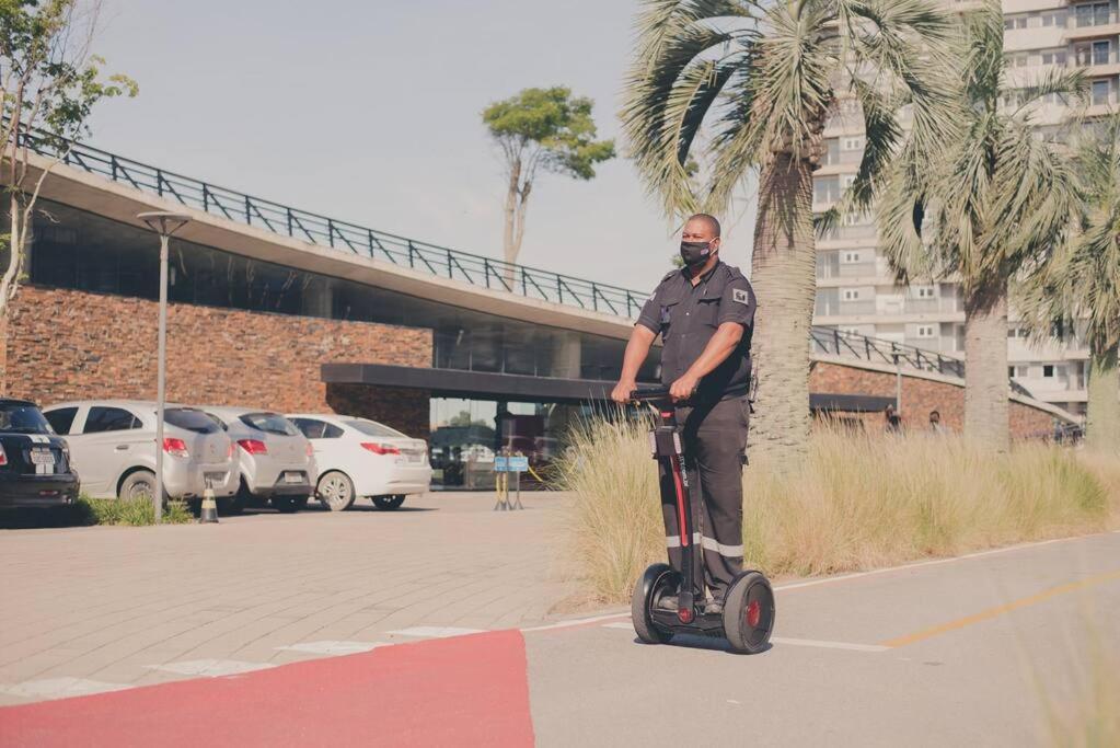 Exclusivo No Parque Com Vaga De Garagem Apartment