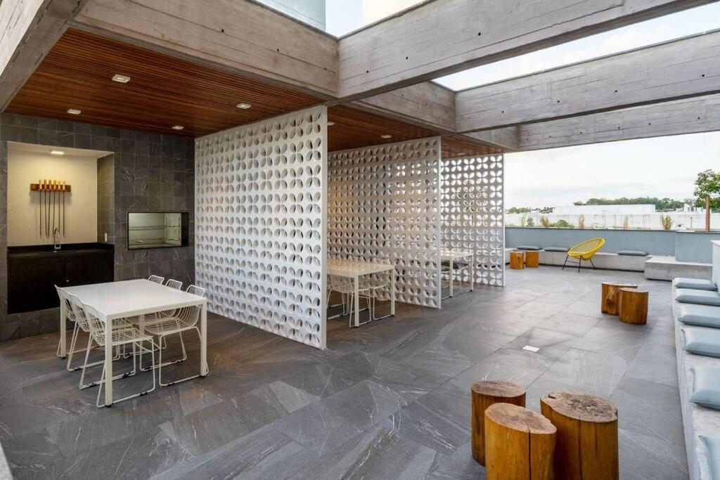 Apartment Exclusivo No Parque Com Vaga De Garagem