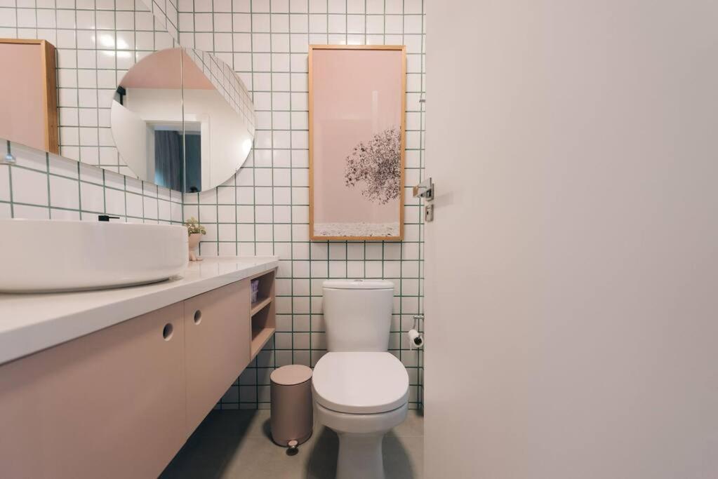 Apartment Exclusivo No Parque Com Vaga De Garagem