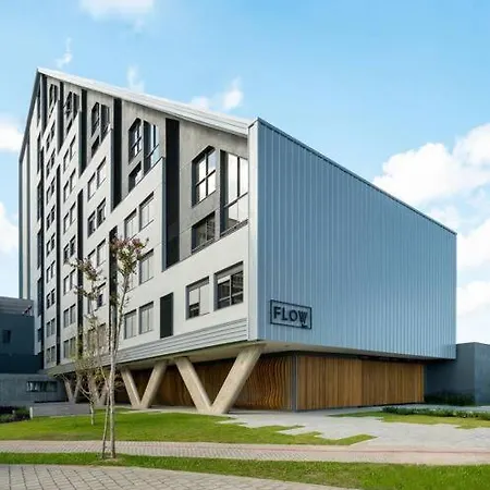 Studio Exclusivo No Parque Una Com Vaga De Garagem Pelotas Exterior photo