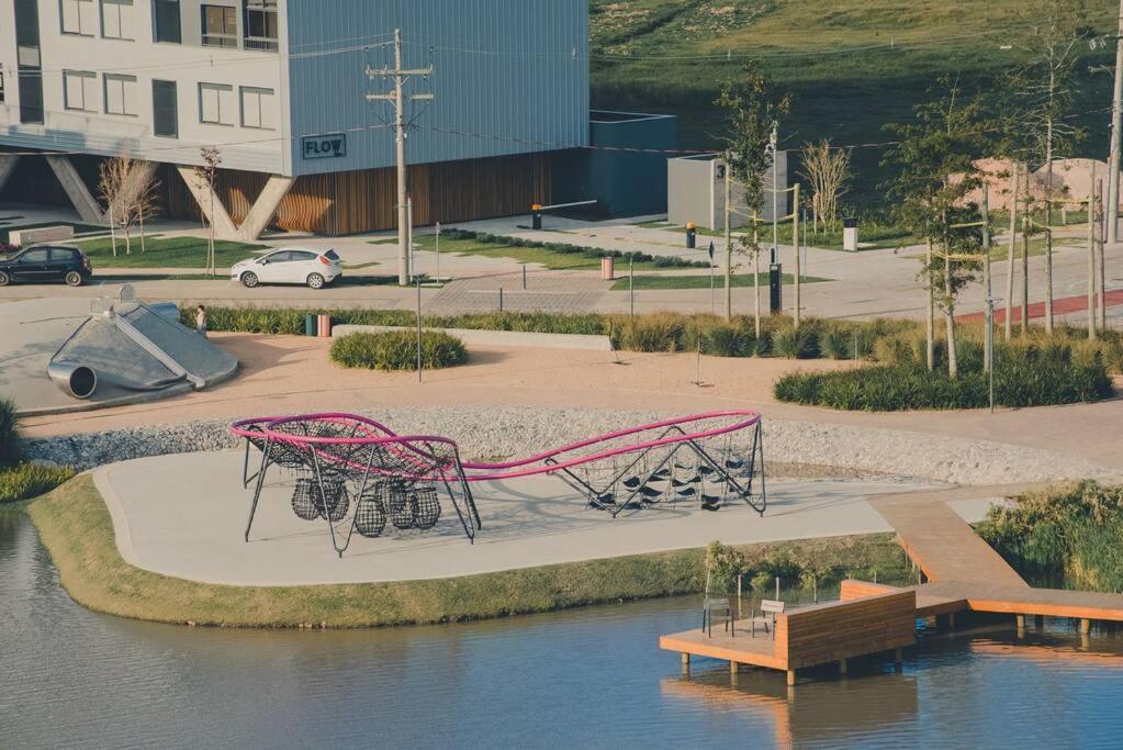 Apartment Exclusivo No Parque Com Vaga De Garagem Pelotas